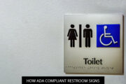 How ADA Compliant Restroom Signs Enhance Customer Experience