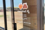 New Front Door Logo And Hours For Vet Well Rx In Grapevine, TX