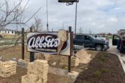 Transforming Abbott’s Frozen Custard With A New Monument Sign In McKinney, TX