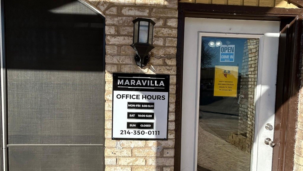 Updated Office Hours Signs For Apartment Community in Dallas, TX