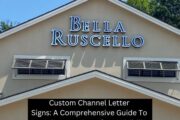 Custom Channel Letter Signs: A Comprehensive Guide To Boosting Your Storefront Visibility