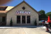 Vibrant New Signs For Rejuv Juice