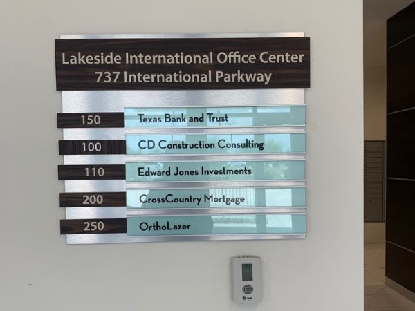 Directory Signs: Guiding Customers With Ease In Flower Mound, TX