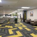 Showcase Your Company Values With Vinyl Lettering – ESAB In Denton, TX