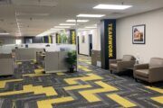 Showcase Your Company Values With Vinyl Lettering – ESAB In Denton, TX