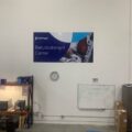 Refurb Center Sign For Warehouse Efficiency