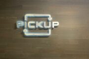 Custom Lobby Sign For Pickup Area