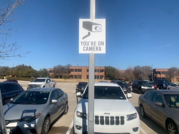 Informational & Safety Signs: “You Are On Camera”