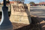 Stunning Monument Sign For Westpark Village