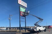 Transformative Pole Sign Refacing Project