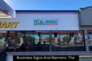 Business Signs And Banners: The Key To Successful Local Advertising