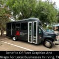 Benefits Of Fleet Graphics And Wraps For Local Businesses In Irving, TX