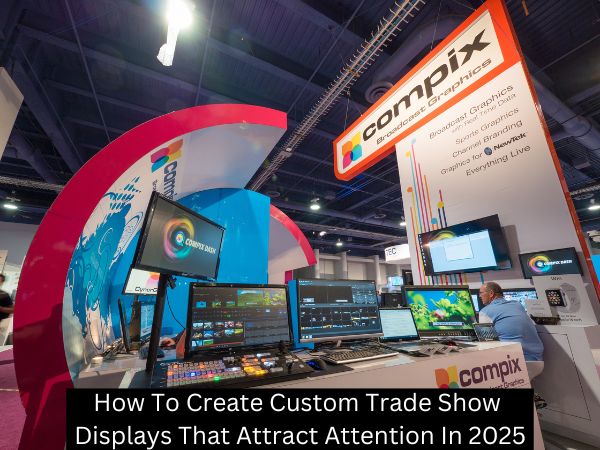 How To Create Custom Trade Show Displays That Attract Attention In 2025