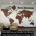 How Wall Mural Decals Can Boost Your Brand Presence In Irving, TX