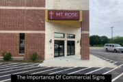 The Importance Of Commercial Signs In Building A Strong Business Presence