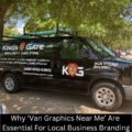 Why ‘Van Graphics Near Me’ Are Essential For Local Business Branding